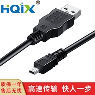 HQIX Suitable for Panasonic DMC-FX01 FX07 FX10 FX12 FX3 FX30 Camera LK-F6 Data Cable