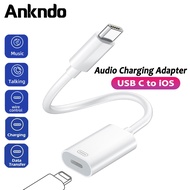 USB-C to iOS Audio Adapter Cable USB Type C Male to lightning Female Headphones Converter Compatible with i/Pad Pro 2021 Mac