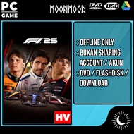 Formula One 2025 / F1 25 Iconic Edition Full DLCs Game PC Laptop