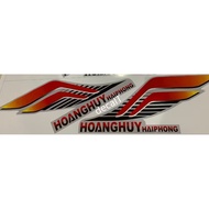 Hoang huy Truck Sticker. Dongfeng Truck Sticker. Hoang huy Truck Stamp