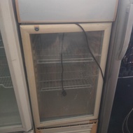 Showcase SANSIO 2 Rak, 120 Liter, 125 Watt, SECOND SIAP PAKAI, Bandung
