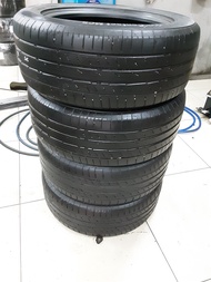 Used Tyre Secondhand Tayar CONTINENTAL MC5 215/55R16 60% Bunga Per 1pc