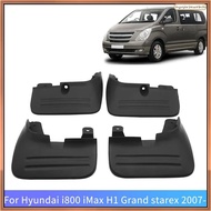 [T X W F] 86850-4H000 Car Front Rear Left Right Mud Guard Splash Flaps for Hyundai I800 IMax H1 Gran