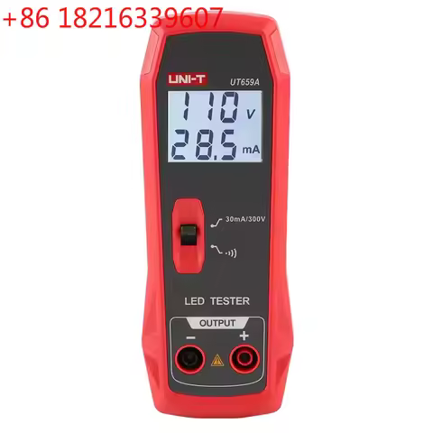 YAO UT659A UT659D LED Lamp Tester 0~300V Output TV Backlight Tester Multipurpose LED Strips Beads Te