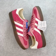 Adidas Original Gazelle - Low-Top Retro Casual Sneakers | Strawberry Bear