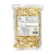 Garlic Flakes 500G HALAL Dehydrated Sliced Garlic Bawang Putih Kering Cincang