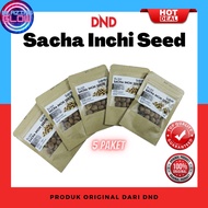 DND Sacha Inchi Seed ( 5 Paket ) 🔥 Dr Noordin Darus Omega 3 6 dan 9 Baik Untuk Detox &amp; Lawas Organic 100 % Original HQ