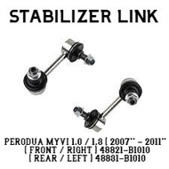 STABILIZER LINK ABSORBER LINK PERODUA MYVI 1.0 MYVI 1.3 FRONT / RIGHT / REAR / LEFT 48821-B1010 4883