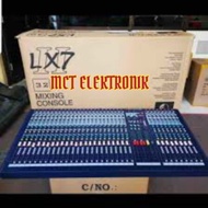 Mixer Audio Soundcraft Lx7ii 32lx7ii 32ch