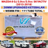 MAZDA 6 GJ 2.0cc/2.5cc SKYACTIV 13' (26mm)Double Layer TOP QUALITY W5MM-FIN 111TUBE TOTAL Radiator T