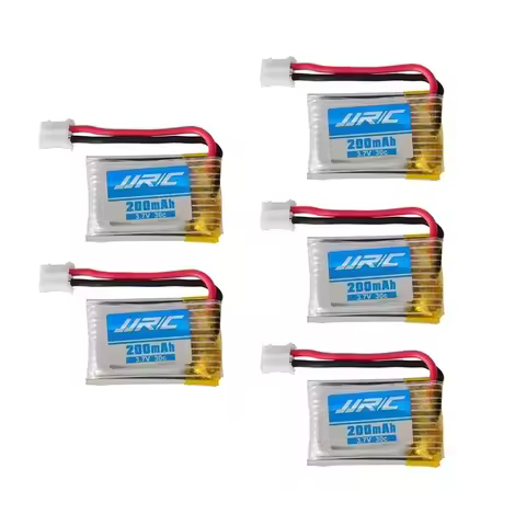 30C LIPO 3.7V 200mah Battery For JJRC H36 H36F E010 E010C E011 E013 NH010 RC Quadcopter Mini Drone S