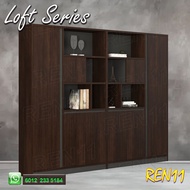 Office Cabinet, wardrobe, bookcase ,office Furniture - Free Assemble - Klang Valley only