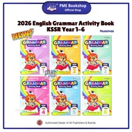 【PME Bookshop】 (2026) Nusamas English Grammar Activity Book Year 1-6
