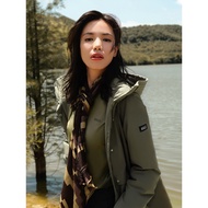 AIGLE AIGLE Celebrity Same Style Autumn Winter Ladies MTD Windproof Rainproof Warm Outdoor Fashion J