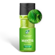 Semi-permanent Hair Color Dye, Low Poo, Vegan, Cruelty Free, Mantis (Neon Green), 5 OZ/KC COLOR.