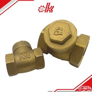 Copper leaf 1-way valve - Copper leaf 1-way valve PN16 - Water resistance valve