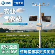 Monitor Solar Intelligent Small Monitoring Station Micro Meteorological Weather Station Meteorologic