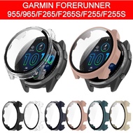 Garmin Forerunner 955/965/165/F255/F255S/F265/F265S Hard PC Case With Tempered Glass Full Coverage C