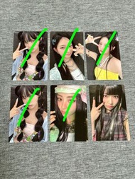 剩櫻花 EASY WEVERSE特典 LESSERAFIM