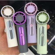 X98 High-Speed Mini Handheld Fan USB Charging Long Battery Life Turbo Violence Portable Outdoor Smal