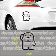 Domo Kun Car Sticker