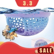 Floating Betta Fish Tank Accessories,Shrimp Hide,Aquarium Floating Betta Fish Cave & Hammock,Feedin