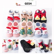 GESH Christmas Newborn Warm Infant Anti Slip