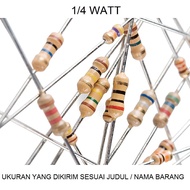 10,000R 10K OHM RESISTOR 1/4 0.25 WATT