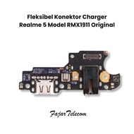Fleksibel Konektor Charger Realme 5 Model RMX1911 Original