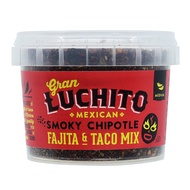 Gran Luchito Smoky Chipotle Fajita & Taco Mix, 40g - WSHT [UK]