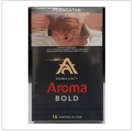 Rokok Aroma Bold 16 - Harga 1 Slop Promo Terbatas