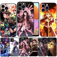 Anime Demon Slayer Tokitou Muichirou Casing For Huawei P20 P30 Lite PRO Nova 4E 3E Shockproof TPU Silicone Cartoon Black Bumper Soft Phone Case