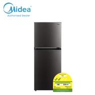 (Bulky) Midea 237L 2-Door Top Mounted Fridge MDRT346MTB