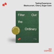 103 COFFEE - Filter Roast/200g/100g 咖啡豆 Coffee Beans