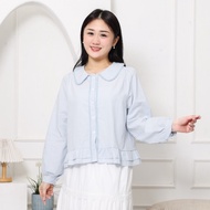 MKY CLOTHING BLOUSE EUNHA LONG SLEEVE BLOUSE