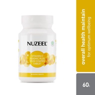 NUZEEL Vitamin C 1000MG Plus FIlm Coated Tablet (60s)