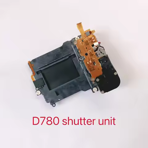 Original Shutter Unit Curtain Blade Assembly for Nikon D780 Camera Repair Parts