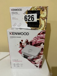 KENWOOD 小食烘烤機 三文治機