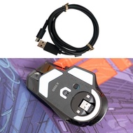 Soft Rubber USB Type C Mouse Cable Mouse Line Replacement Mouse Wire for GPROX 2LIGHTSPEED Headphone