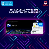 HP 125A  Original LaserJet Toner Cartridge