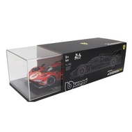 Original Bburago deluxe 1/18 2023 Ferrari 499P Le Mans Diecast