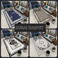 DUBAI KARPET PREMIUM EMBOSSED| Carpet Dubai | SIZE 6XL|XL|L Soft Cotton