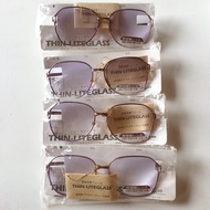 Glasses 2.25 degrees, 2.5 degrees, 2.75 degrees, 4 degrees domestic Japan brand Thin-LiteGlass No.8