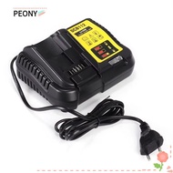PEONYSG Battery Adapter, Converter Base DCB112 Lithium Battery Charger,  Plastic 18V 20V Power Tool 