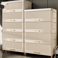 Storage Box 50cm 60cm 75cm White Drawer Cabinet Organizer Furniture / Plastic Box