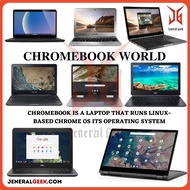 Chromebook Murah dan High Spec - HP/ DELL/ ASUS/ ACER