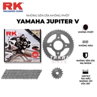 RK chain sprocket for Jupiter V, JAPAN brand, made in Malaysia