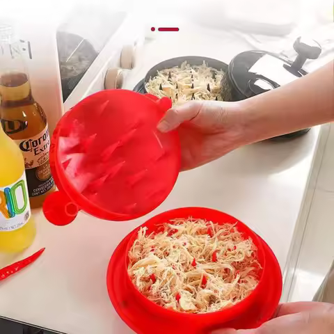 Chicken Breast Slicer Mincing Machine Mincing Meat Bao Chicken Breast Shredder Chicken Mincing Machi