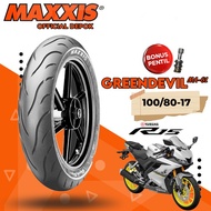 Ban Motor Sport MAXXIS GREENDEVIL 100/80 Ring 17 Tubeless