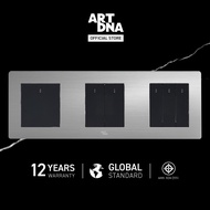 ART DNA รุ่น A77 ชุดสวิทซ์ไฟธรรมดา Switch 1 GANG 1 Way + Switch 2 GANG 1 Way + Switch 3 GANG 1 Way ส
